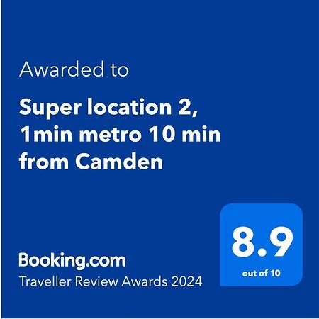 Super Location 2, 1Min Metro 10 Min From Camden Apartment ลอนดอน ภายนอก รูปภาพ